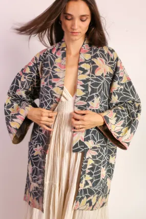 KANTHA  KIMONO JACKET LAMAZ