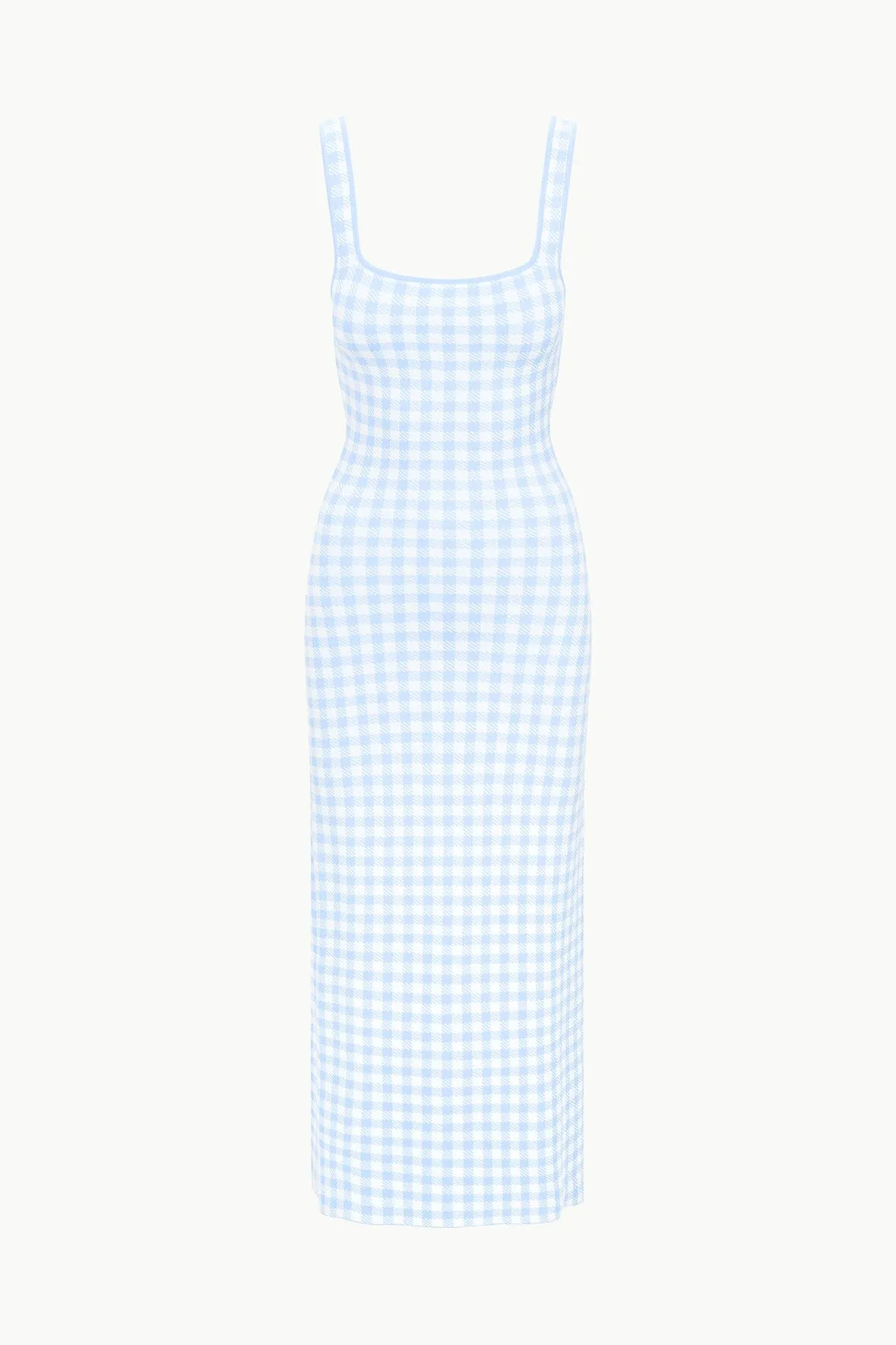 KATIE DRESS | SKY GINGHAM