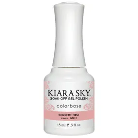 Kiara Sky All-in-One Gel - G5011 Etiquette First