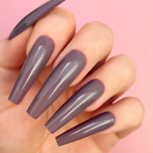 Kiara Sky All-in-One Gel   Polish Duo - 5062 Grape News!