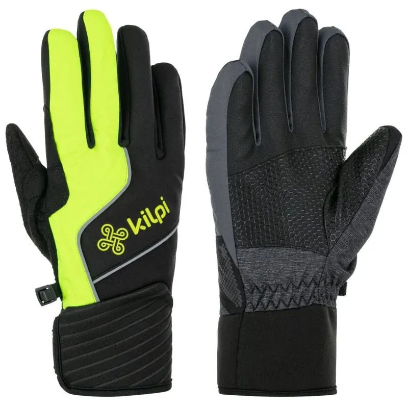 Kilpi Adults Ski Touring Gloves - ROT