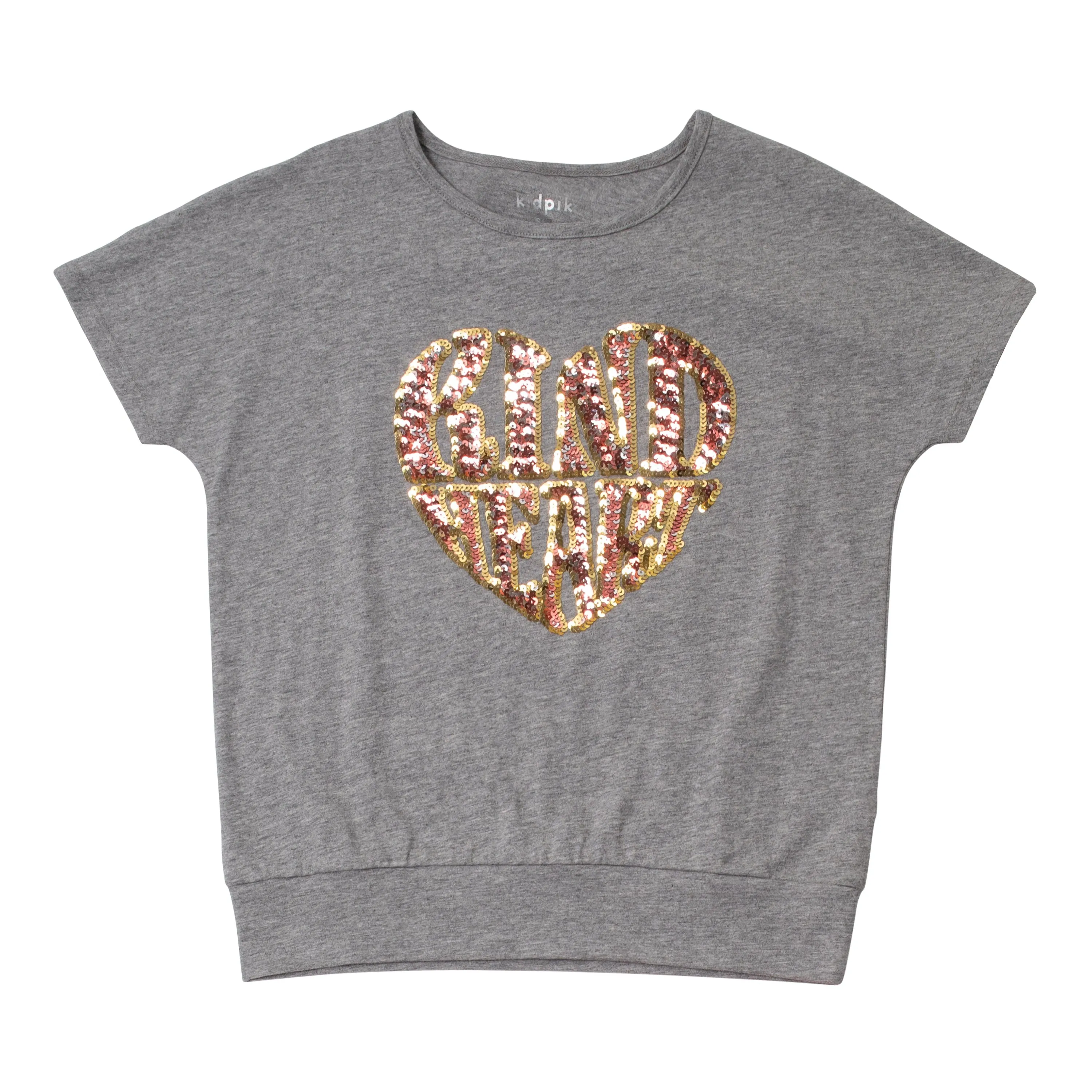 Kind Heart Banded Tee