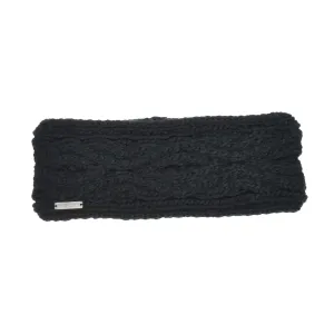 Knit Headband In Cable Structure