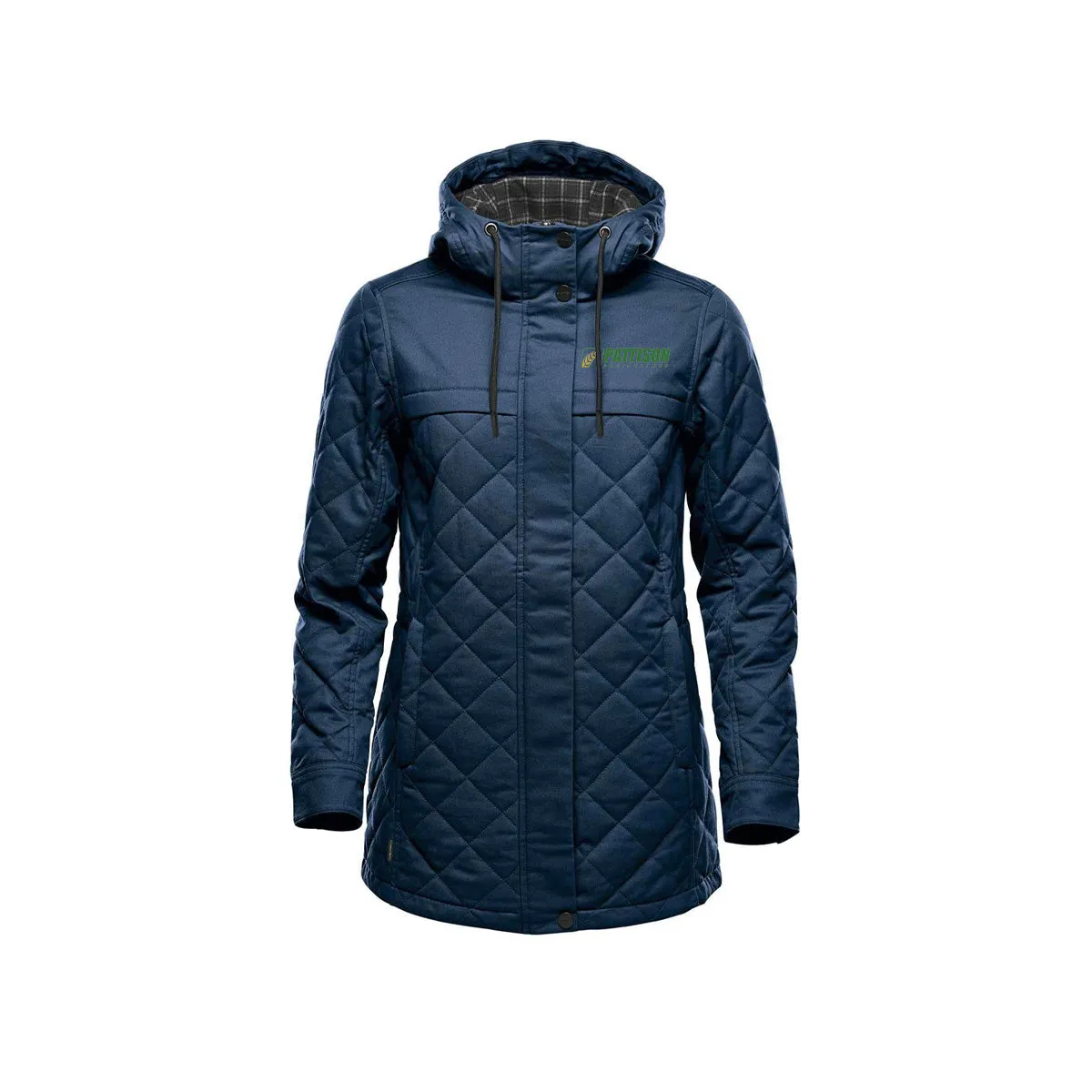 Ladies Bushwick Quilted Jacket