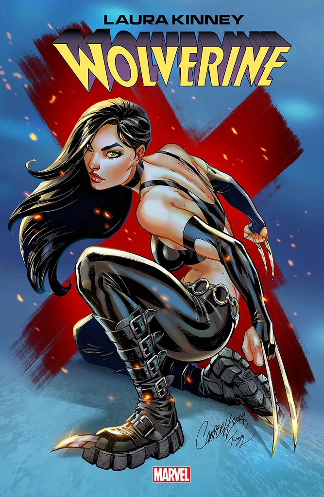 Laura Kinney: Wolverine #1 J. Scott Campbell (2024)