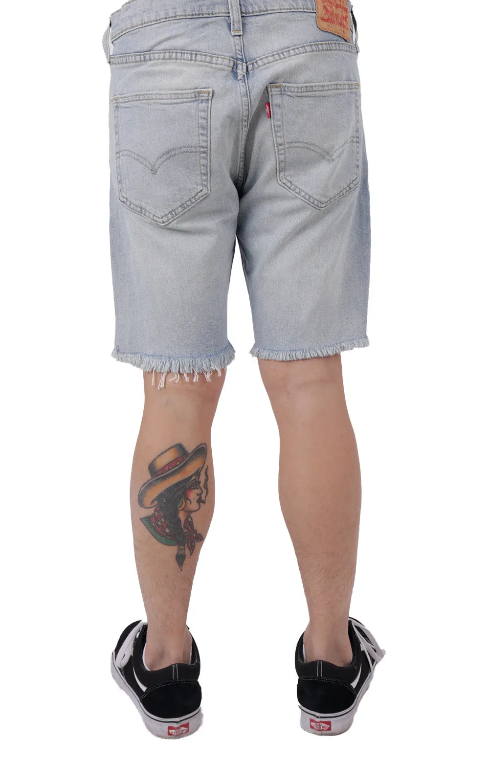 Levi's 412 Slim Fit 9-Inch Shorts - Advanced Dye Technology