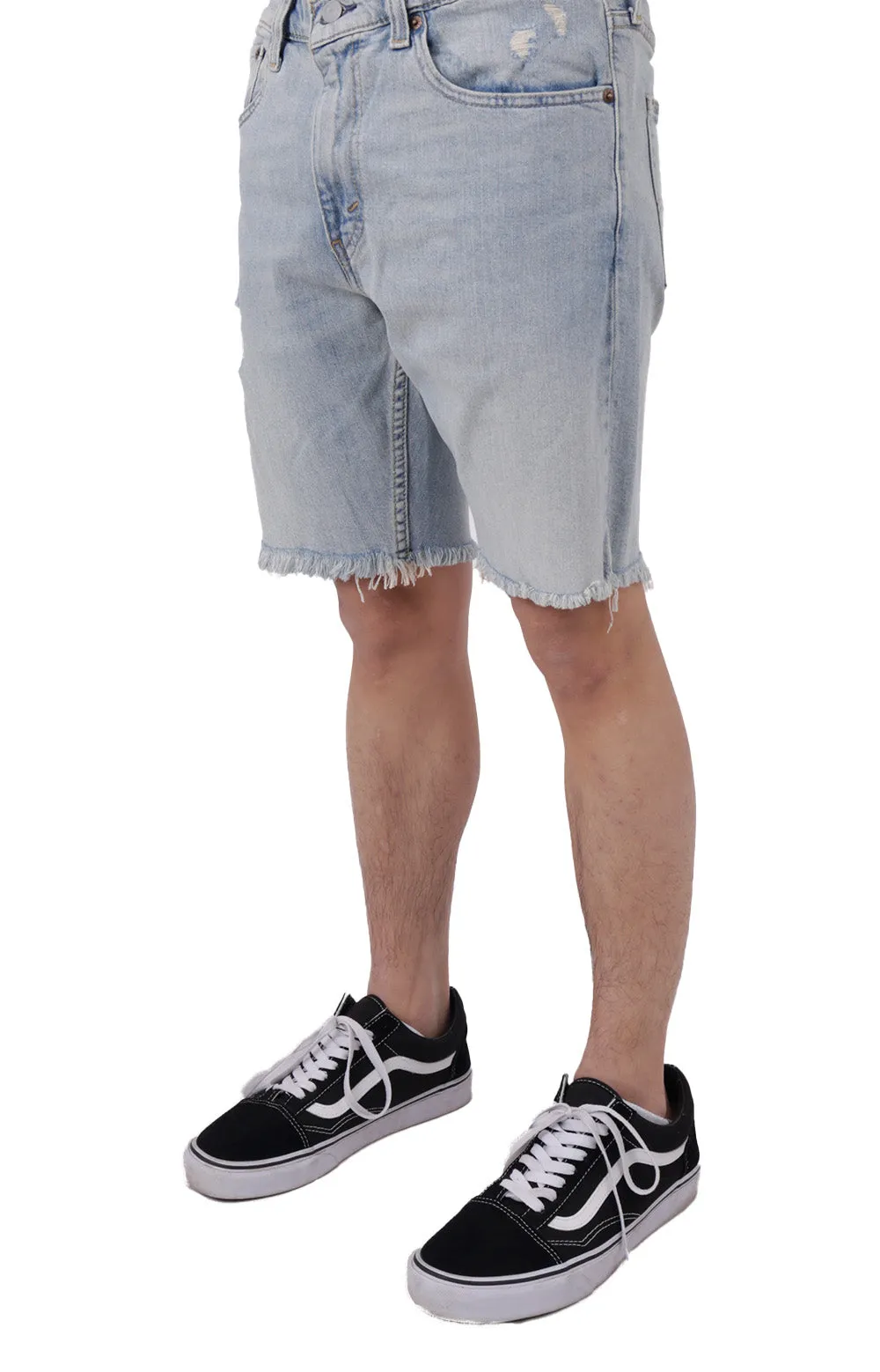 Levi's 412 Slim Fit 9-Inch Shorts - Advanced Dye Technology