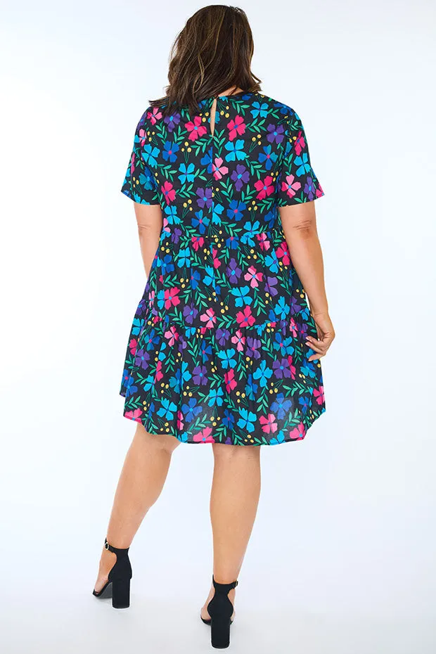 Lilah Paper Posies Dress