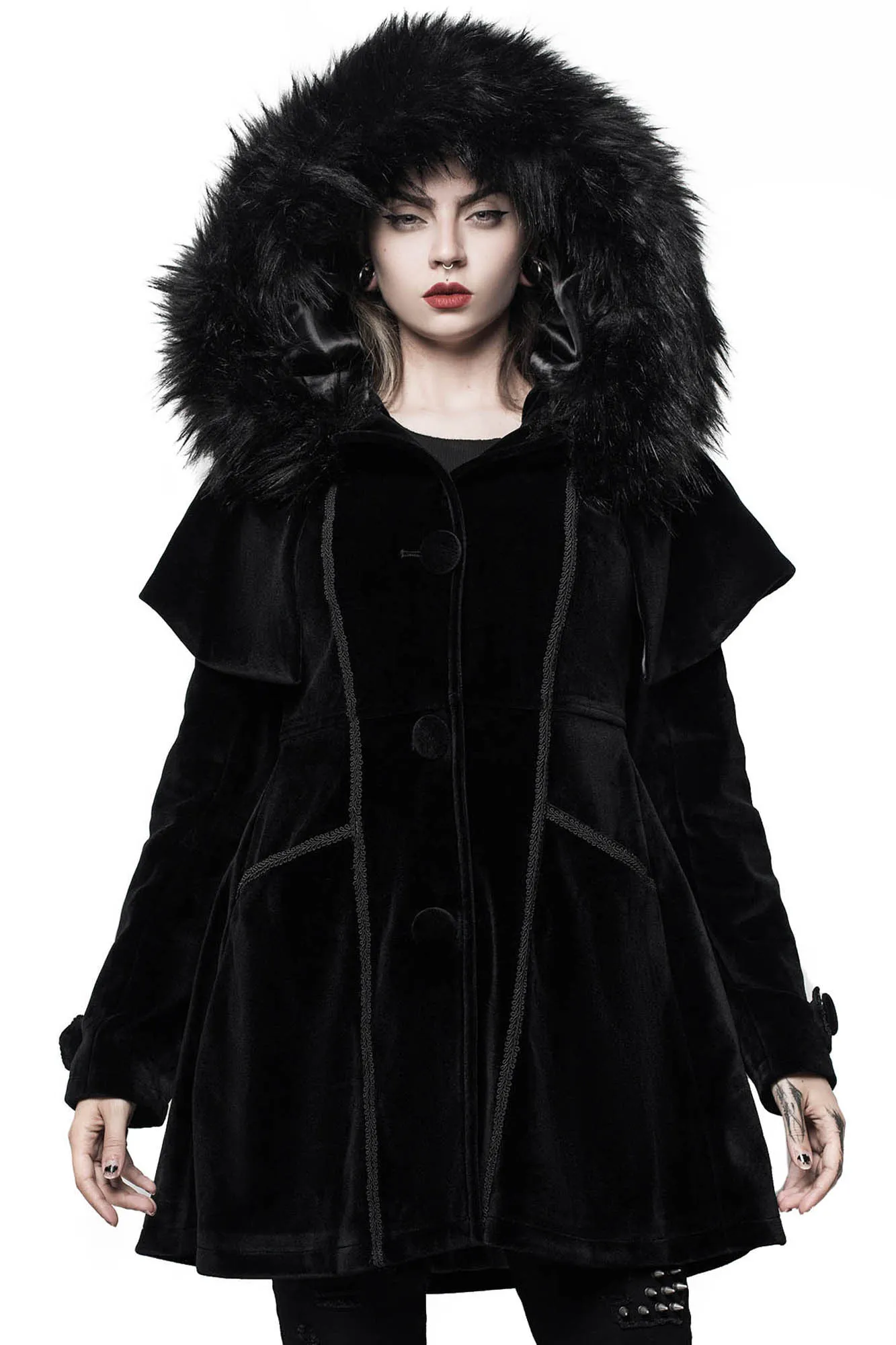 Lita Hooded Coat