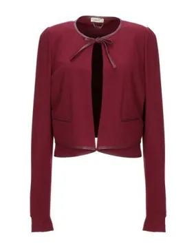 Liu •jo Women Blazer Maroon 10 UK