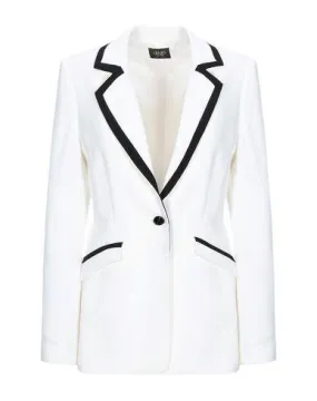 Liu •jo Women Blazer White 10 UK