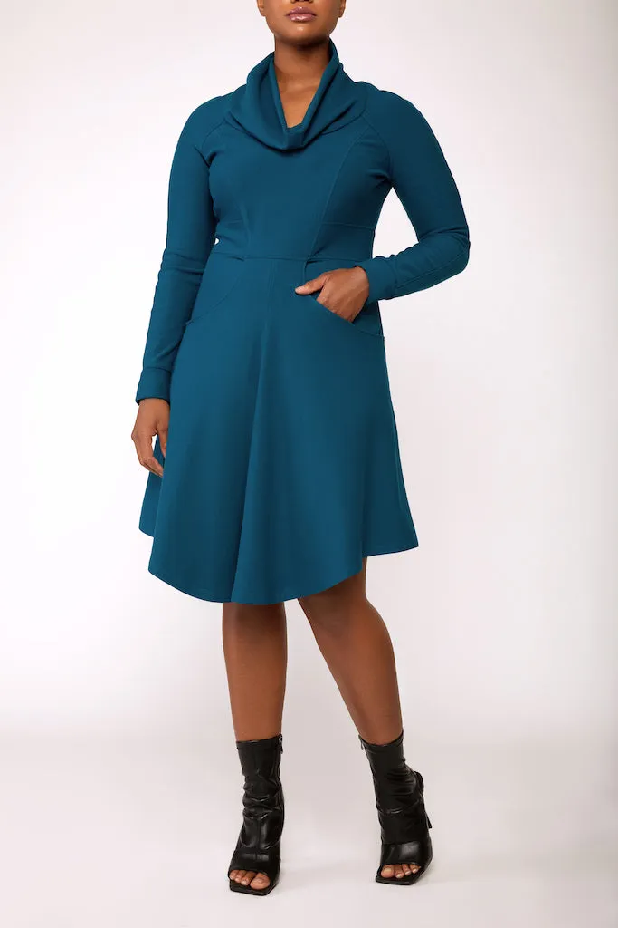 Long Sleeve Signature Dress