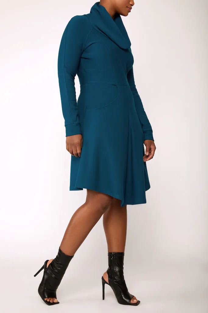 Long Sleeve Signature Dress