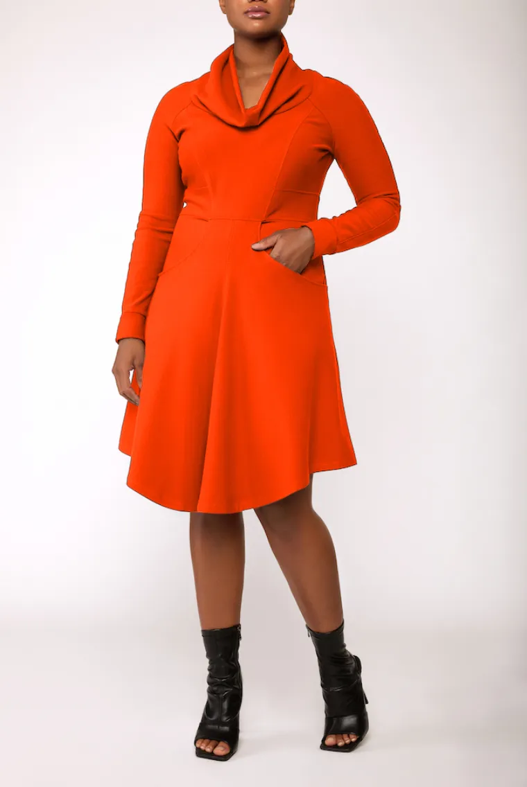 Long Sleeve Signature Dress