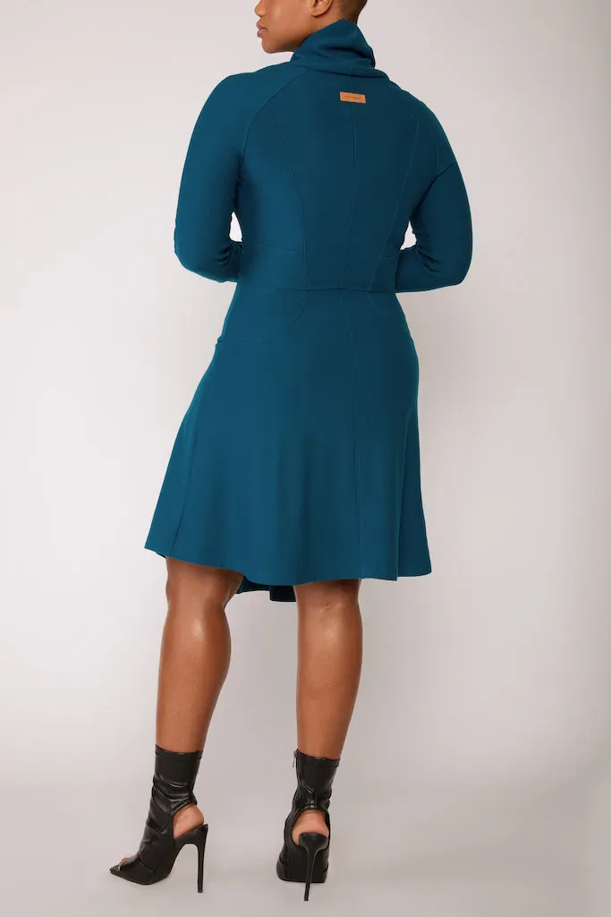 Long Sleeve Signature Dress