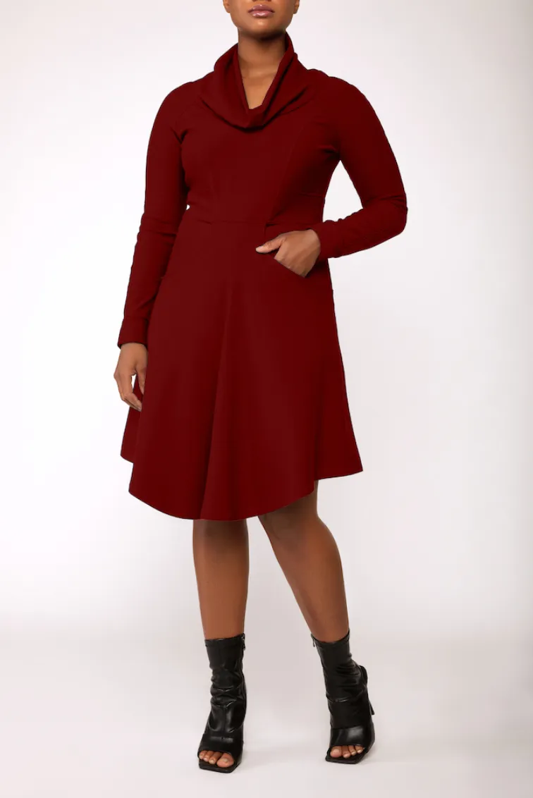 Long Sleeve Signature Dress