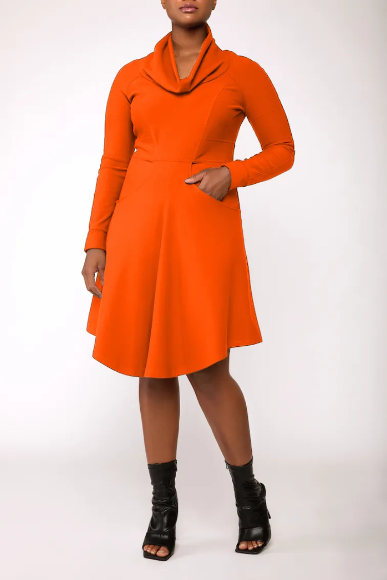 Long Sleeve Signature Dress