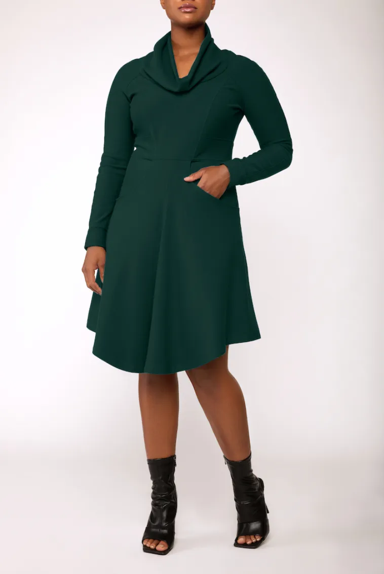 Long Sleeve Signature Dress