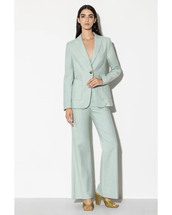 Luisa Cerano Cotton Stretch Blazer