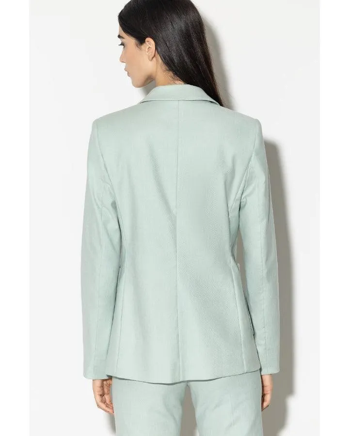 Luisa Cerano Cotton Stretch Blazer