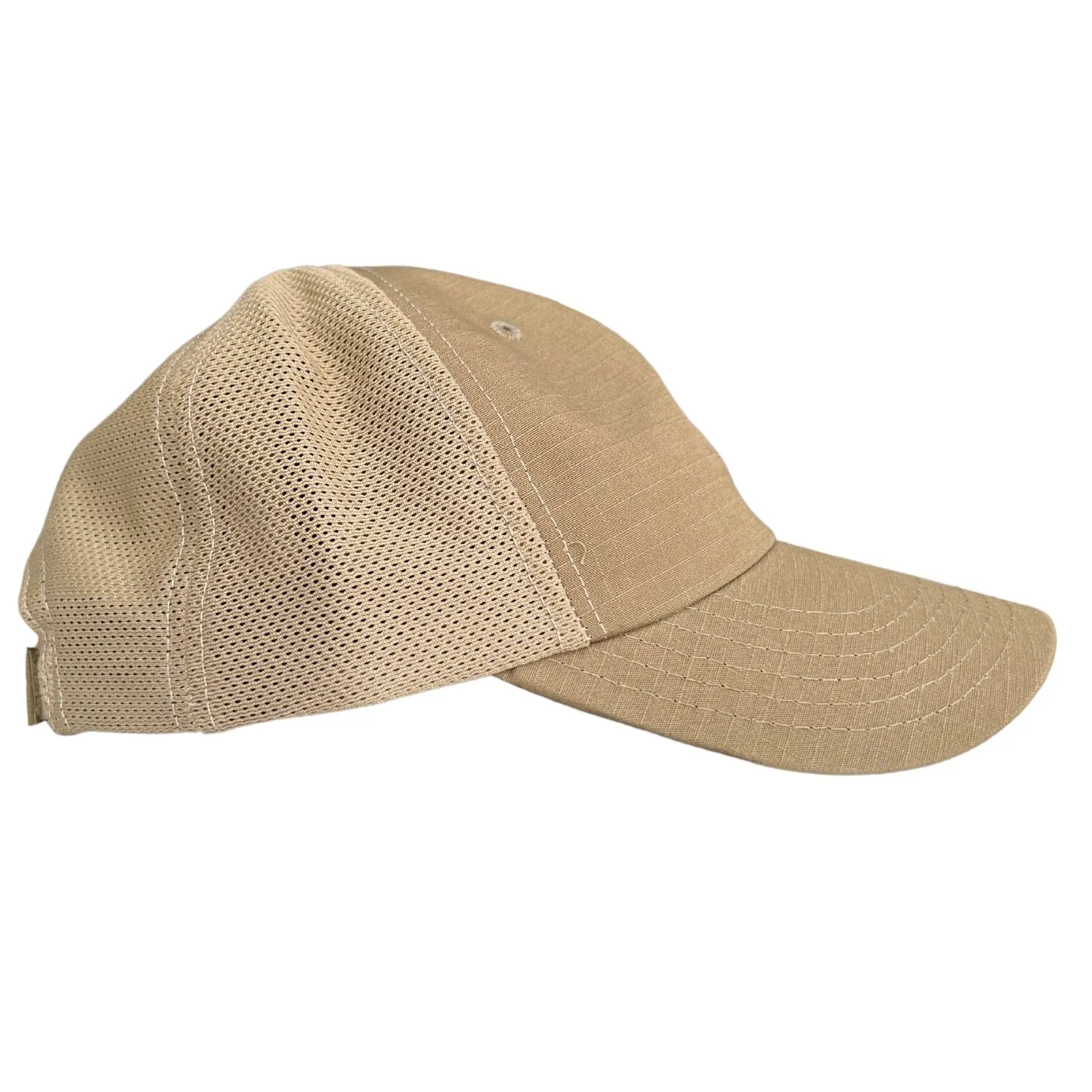 Made In USA Blank Coyote Mesh Back Range Hat