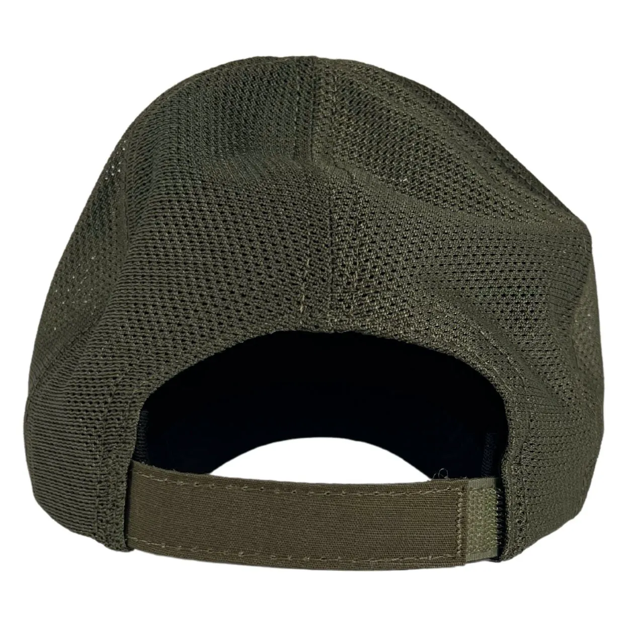 Made In USA OD Green Mesh Back Velcro Patch Range Hat