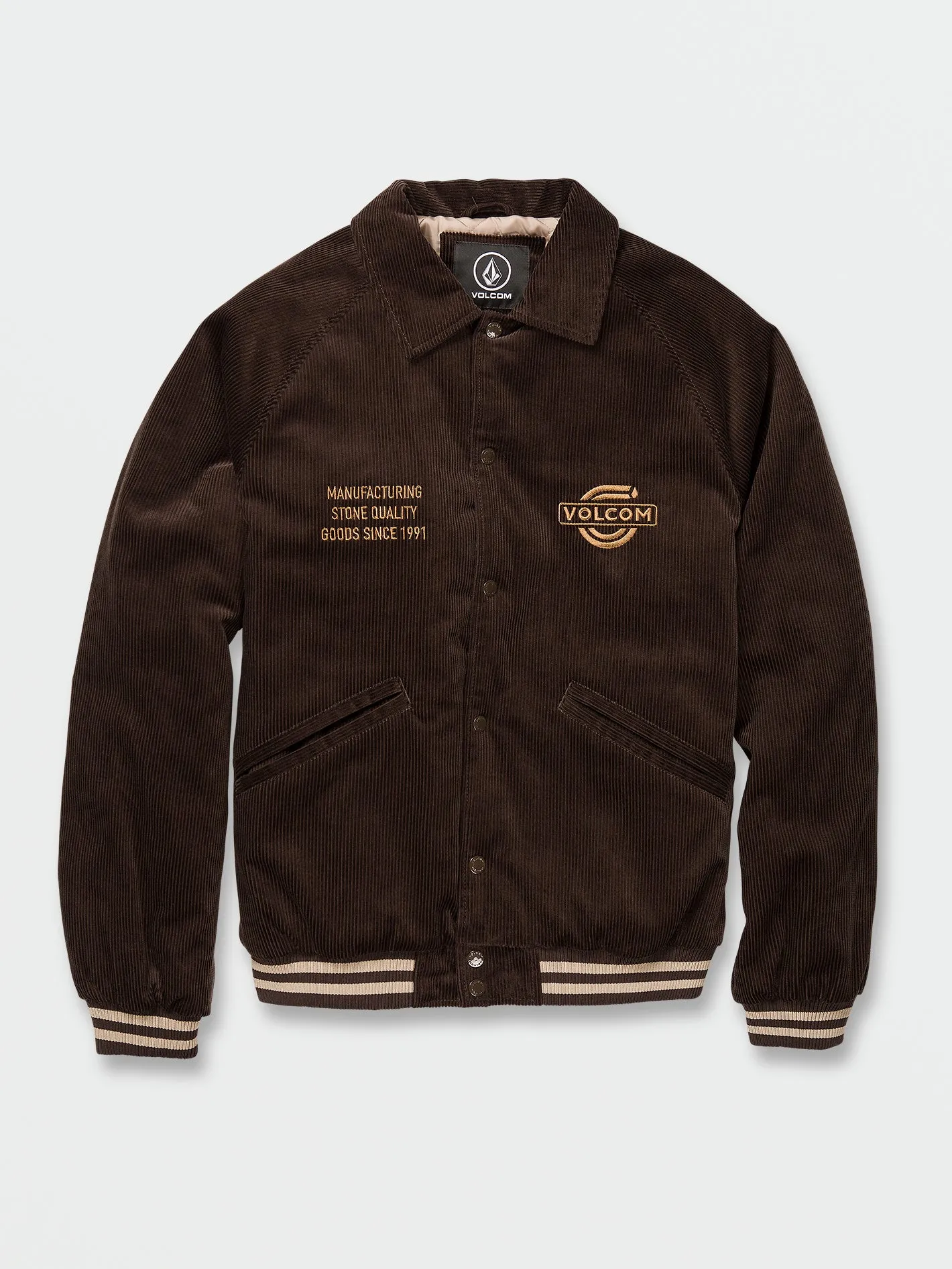 Majority Jacket - Dark Brown