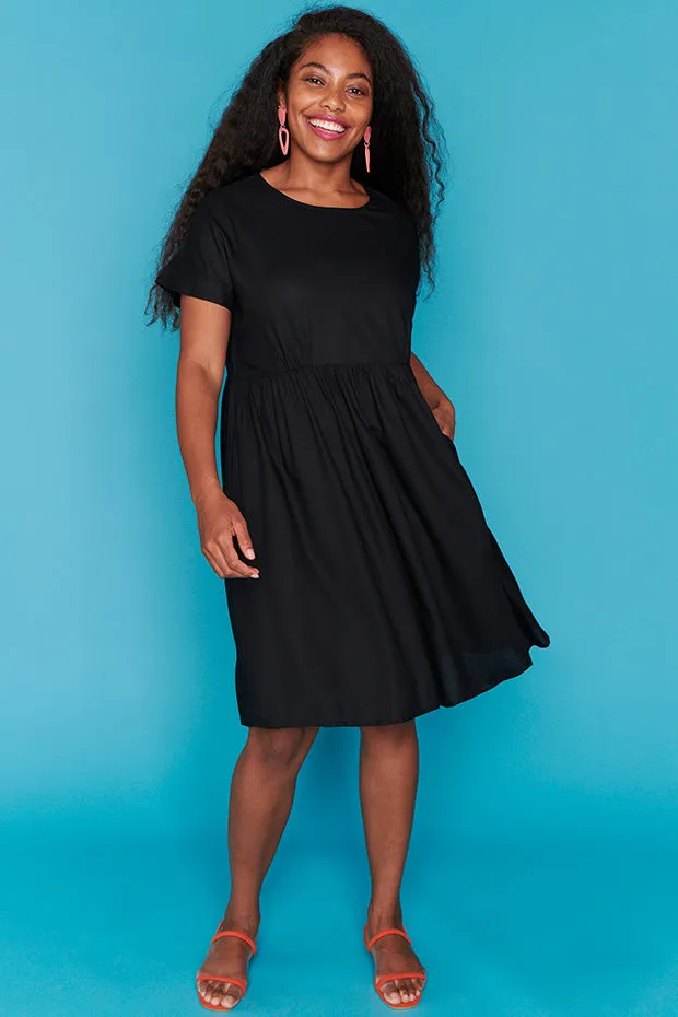 Malia Black Dress