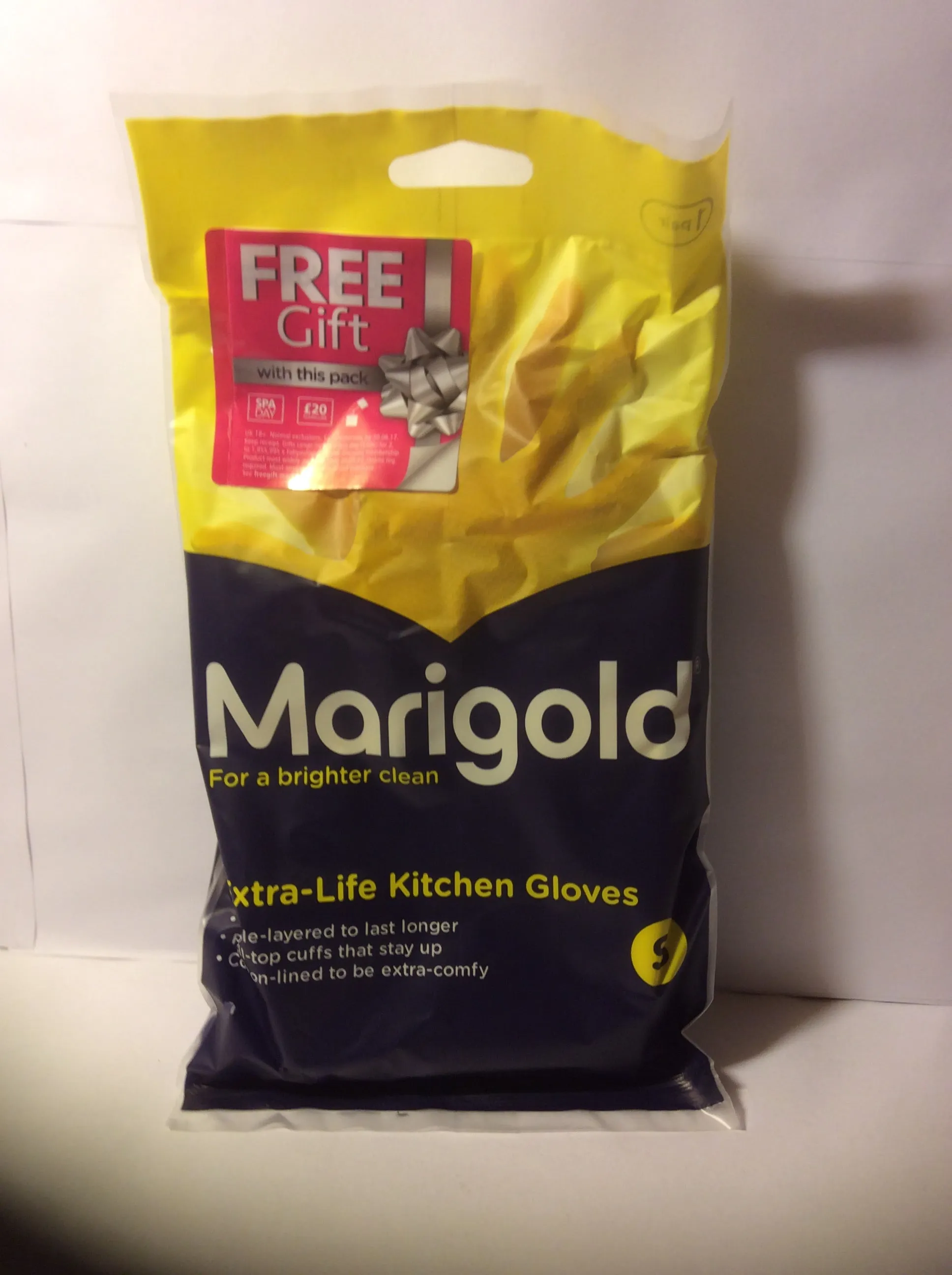 Marigold kitchen gloves small-6's-20%code-421