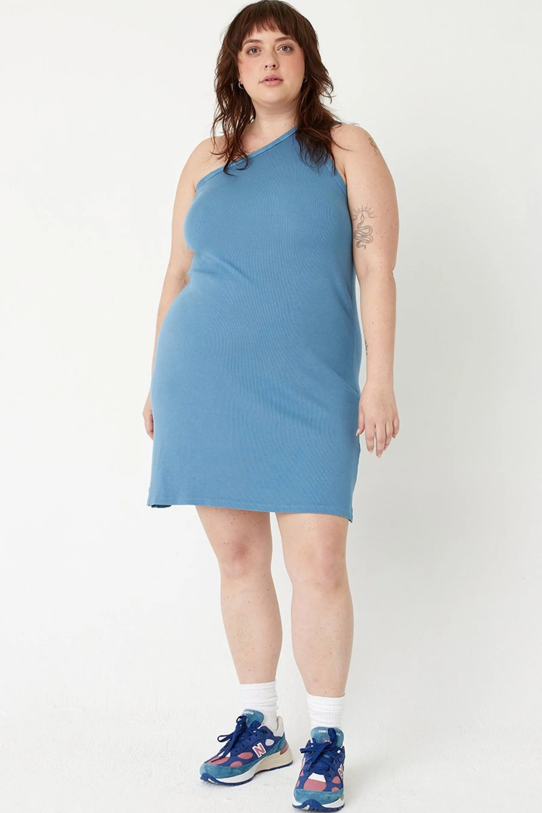 Marine Cher Rib Dress