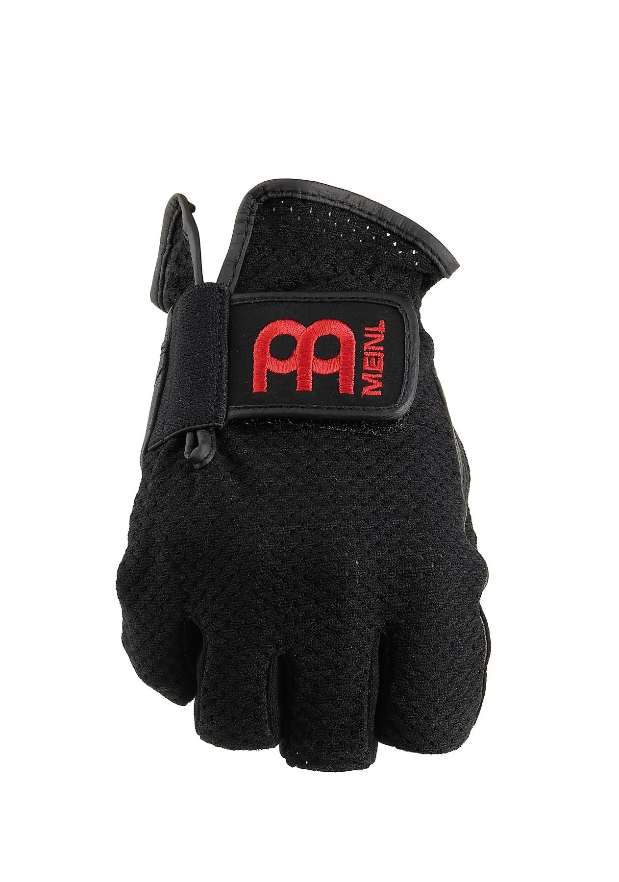 Meinl Drummer Fingerless Black Gloves - Large