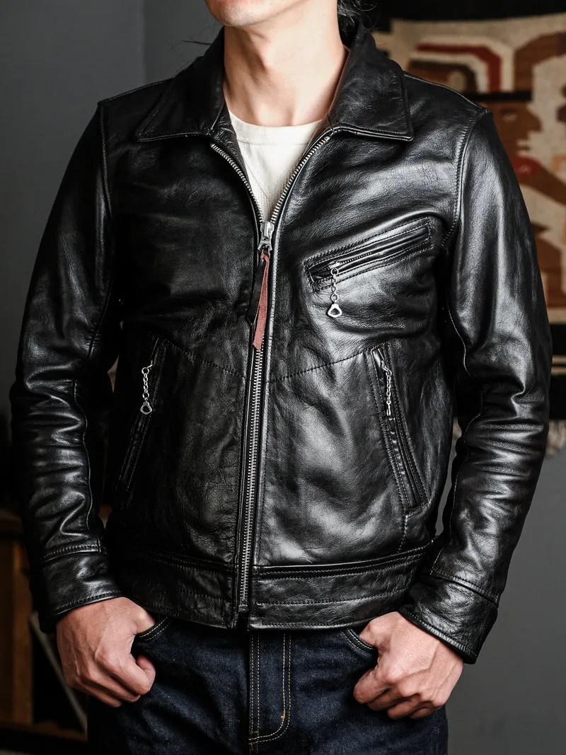 Men's 1930s Mulholland Leather Jacket