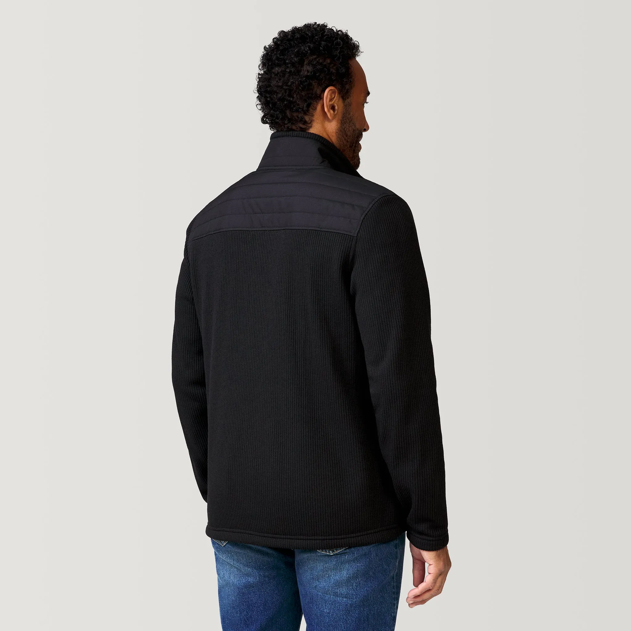 Men's Chayote Cable Fleece Jacket