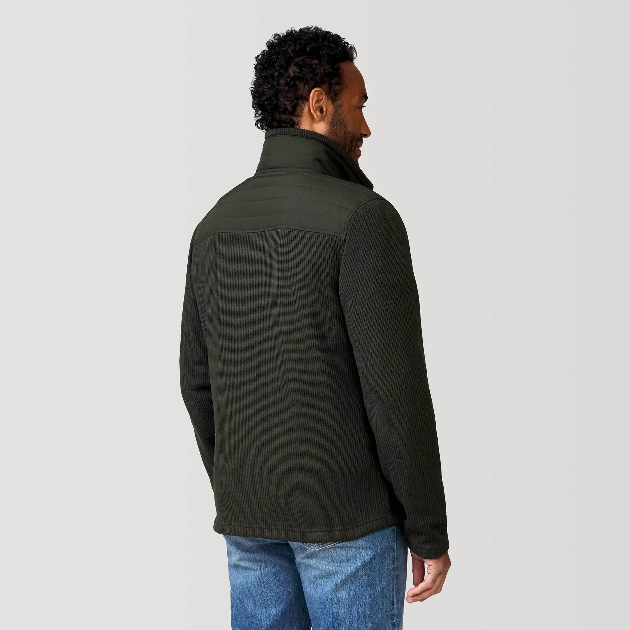 Men's Chayote Cable Fleece Jacket