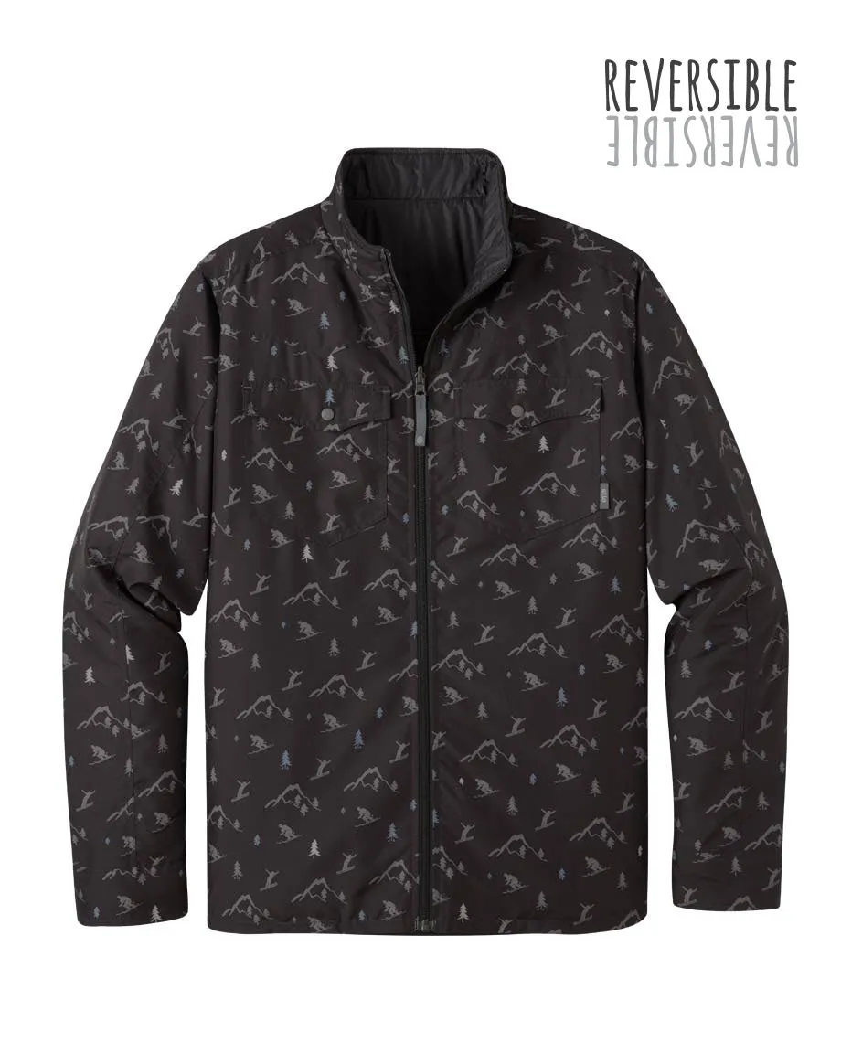 Men's Harkin Insulated Jacket - Retro Skier