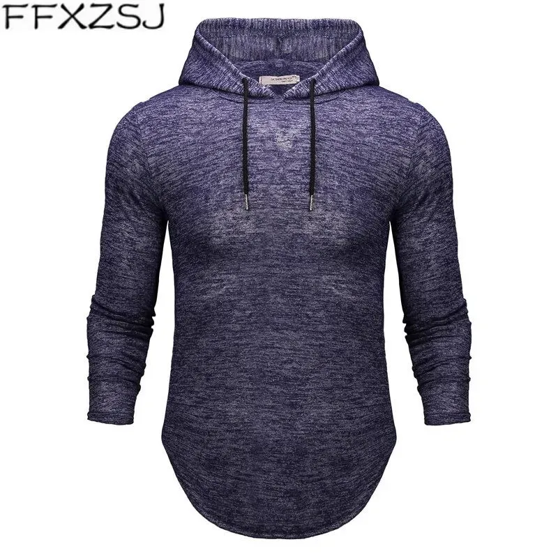 Men's Hooded Woollen Shirt