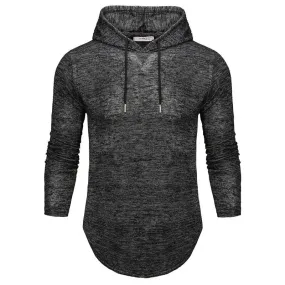 Men's Hooded Woollen Shirt