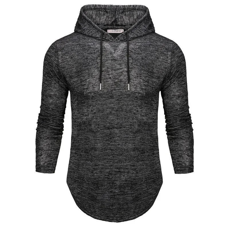 Men's Hooded Woollen Shirt