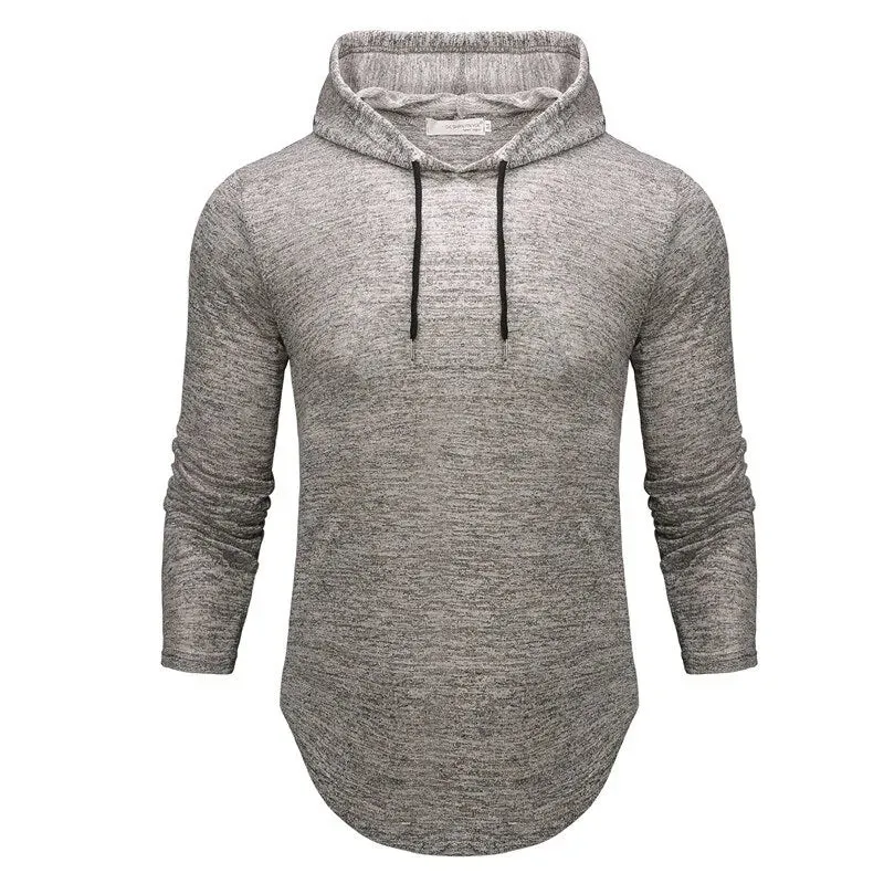 Men's Hooded Woollen Shirt