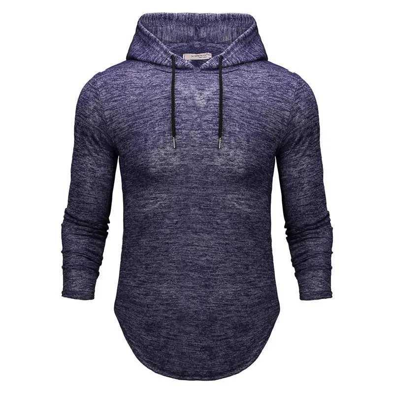 Men's Hooded Woollen Shirt