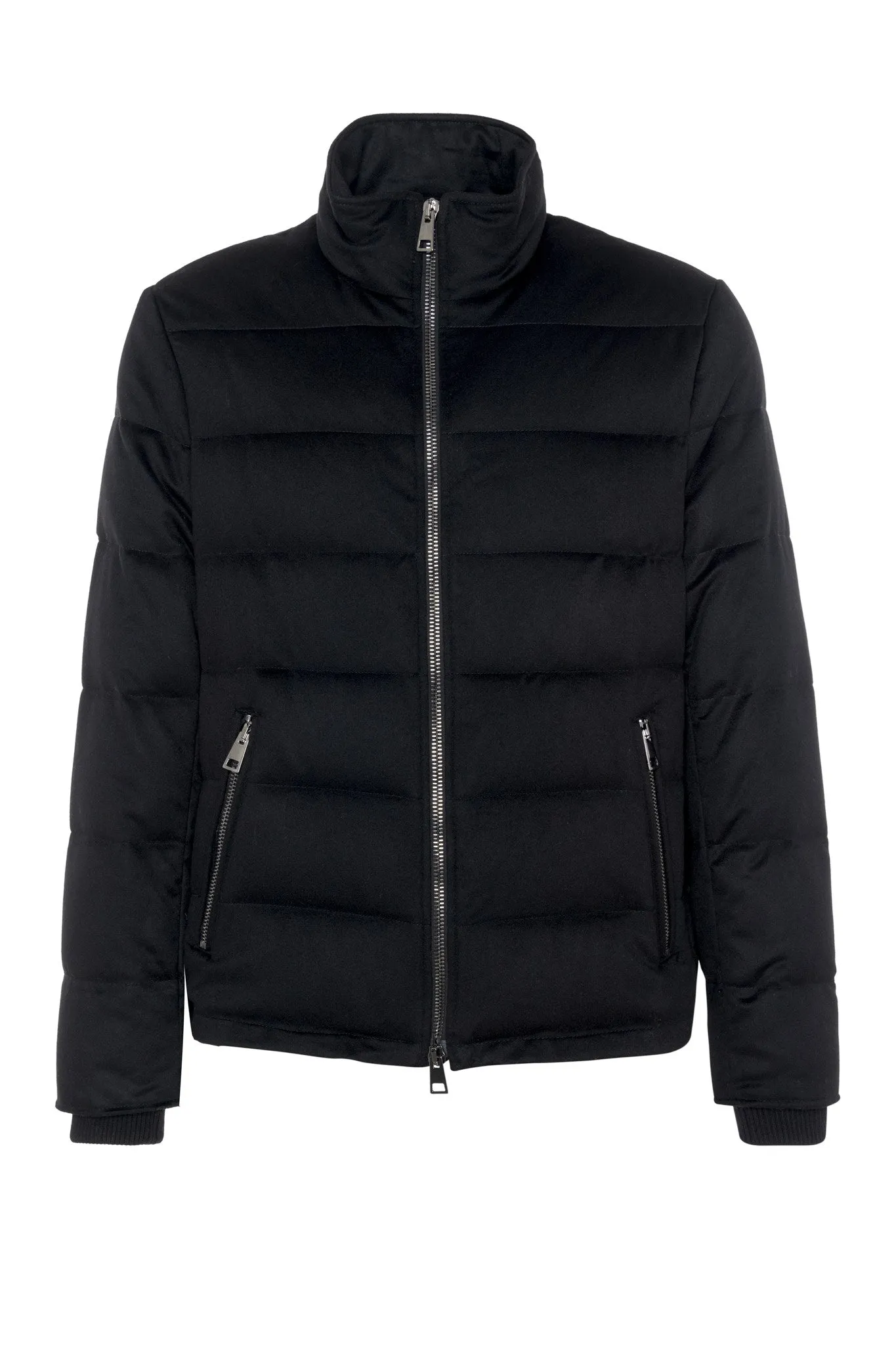 Men's Loro Piana Cashmere Quilted Down Jacket