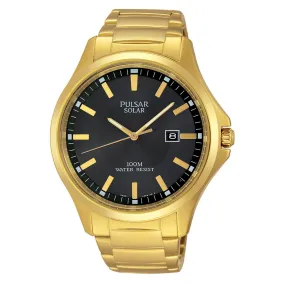 Mens Solar Dress Watch