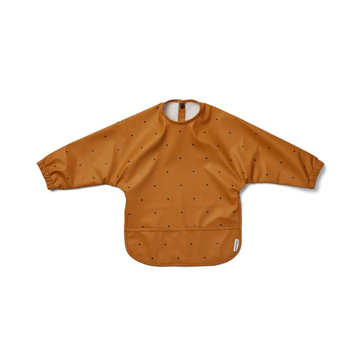 Merle Cape Bib - Classic dot mustard