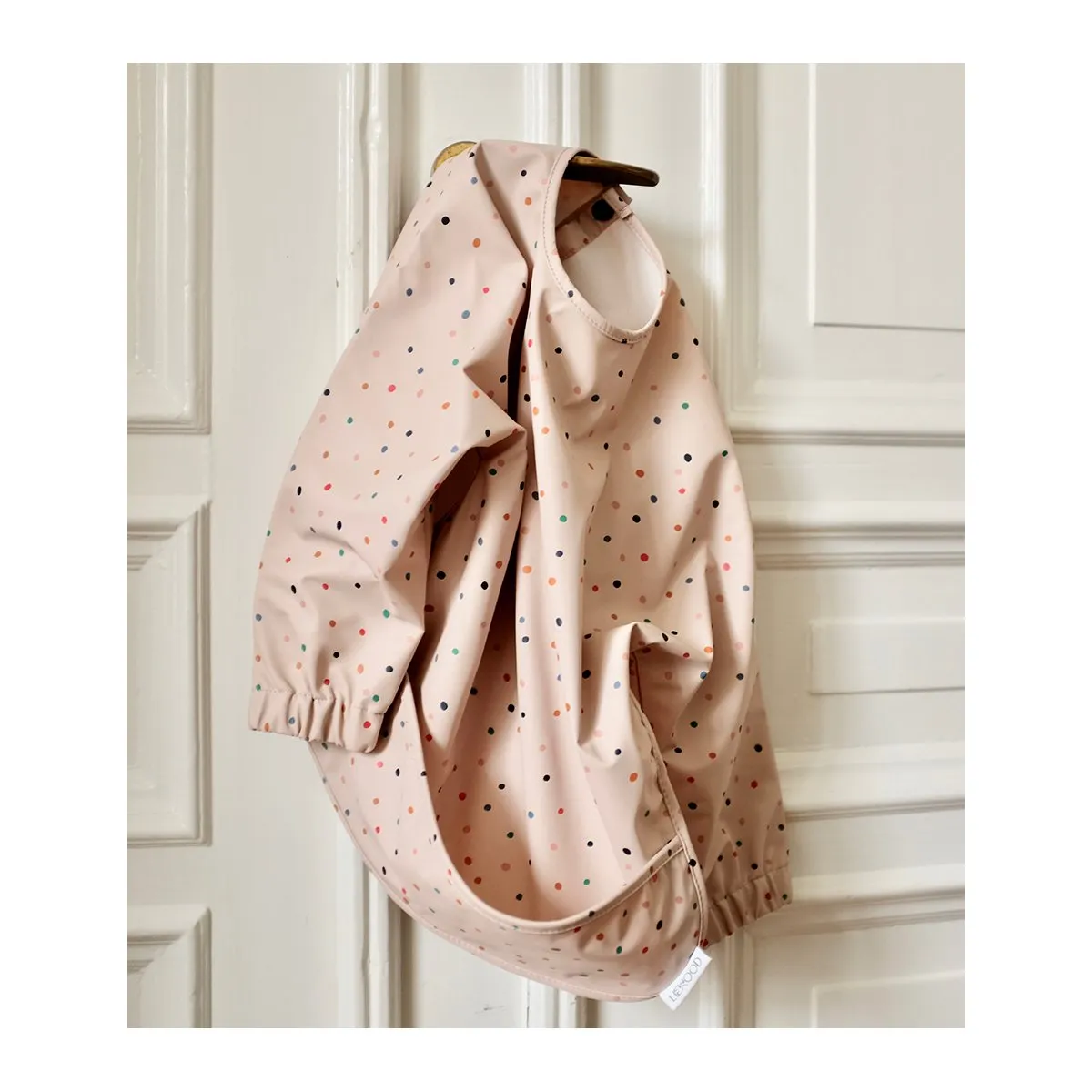 Merle Cape Bib - Confetti mix