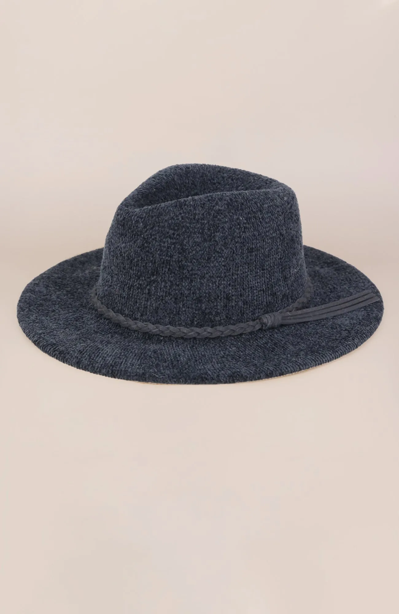 MH0134 Vicky Chenille Knit Panama Hat