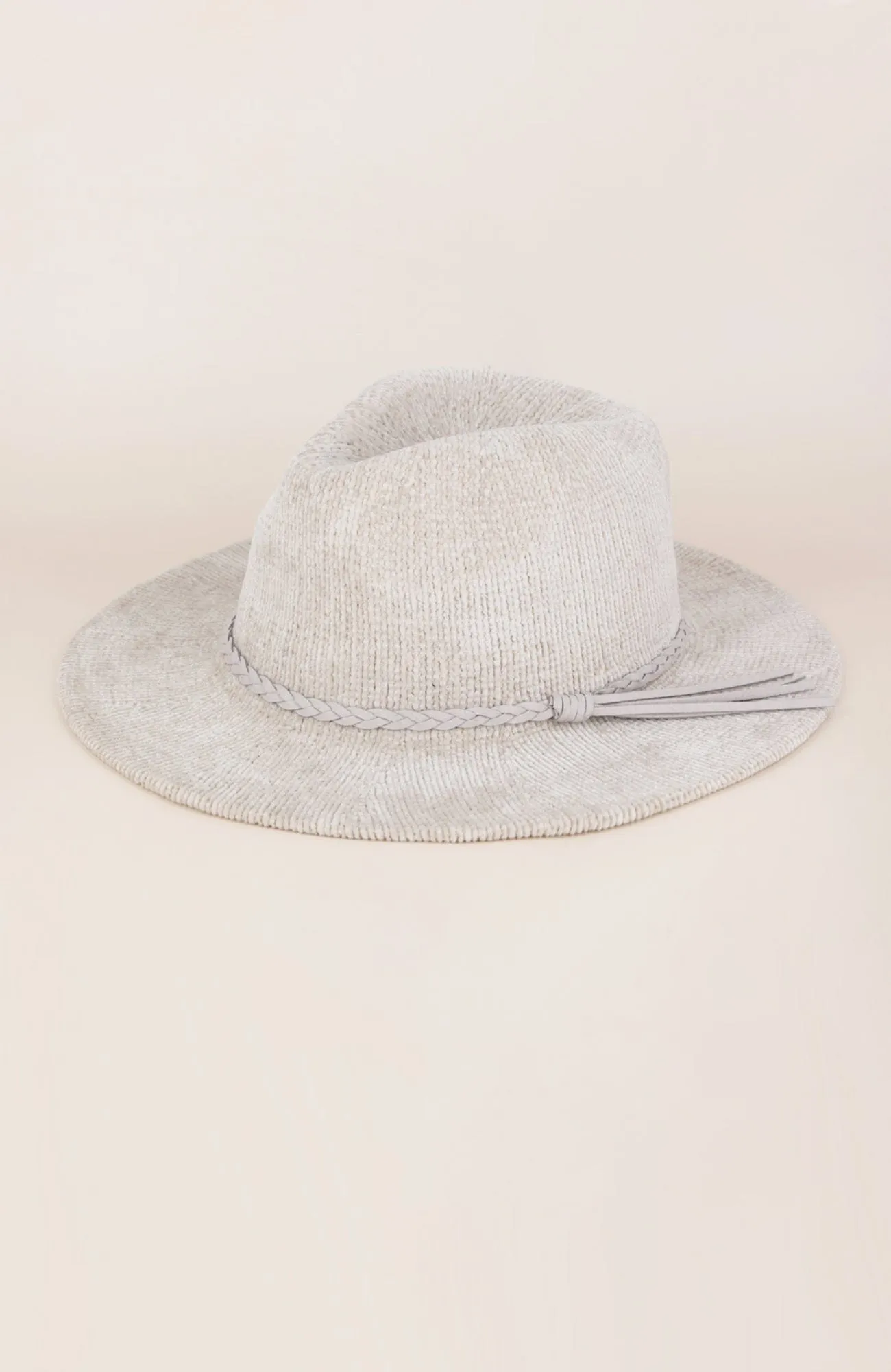 MH0134 Vicky Chenille Knit Panama Hat