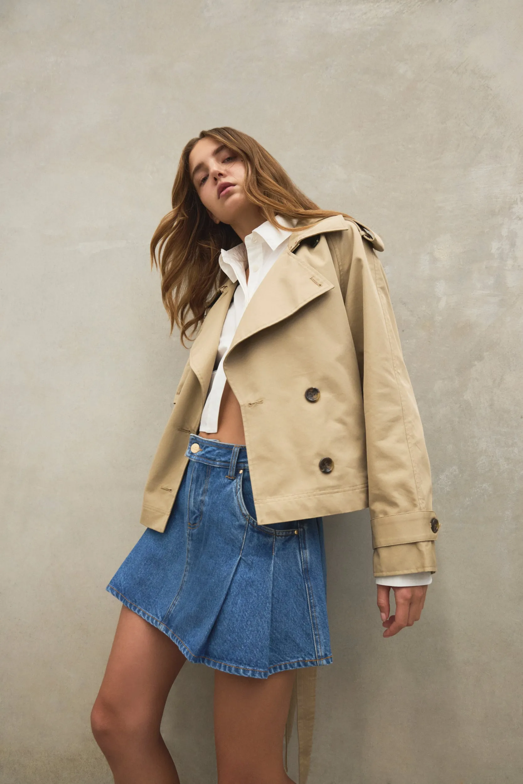 Mineral Cropped Trench