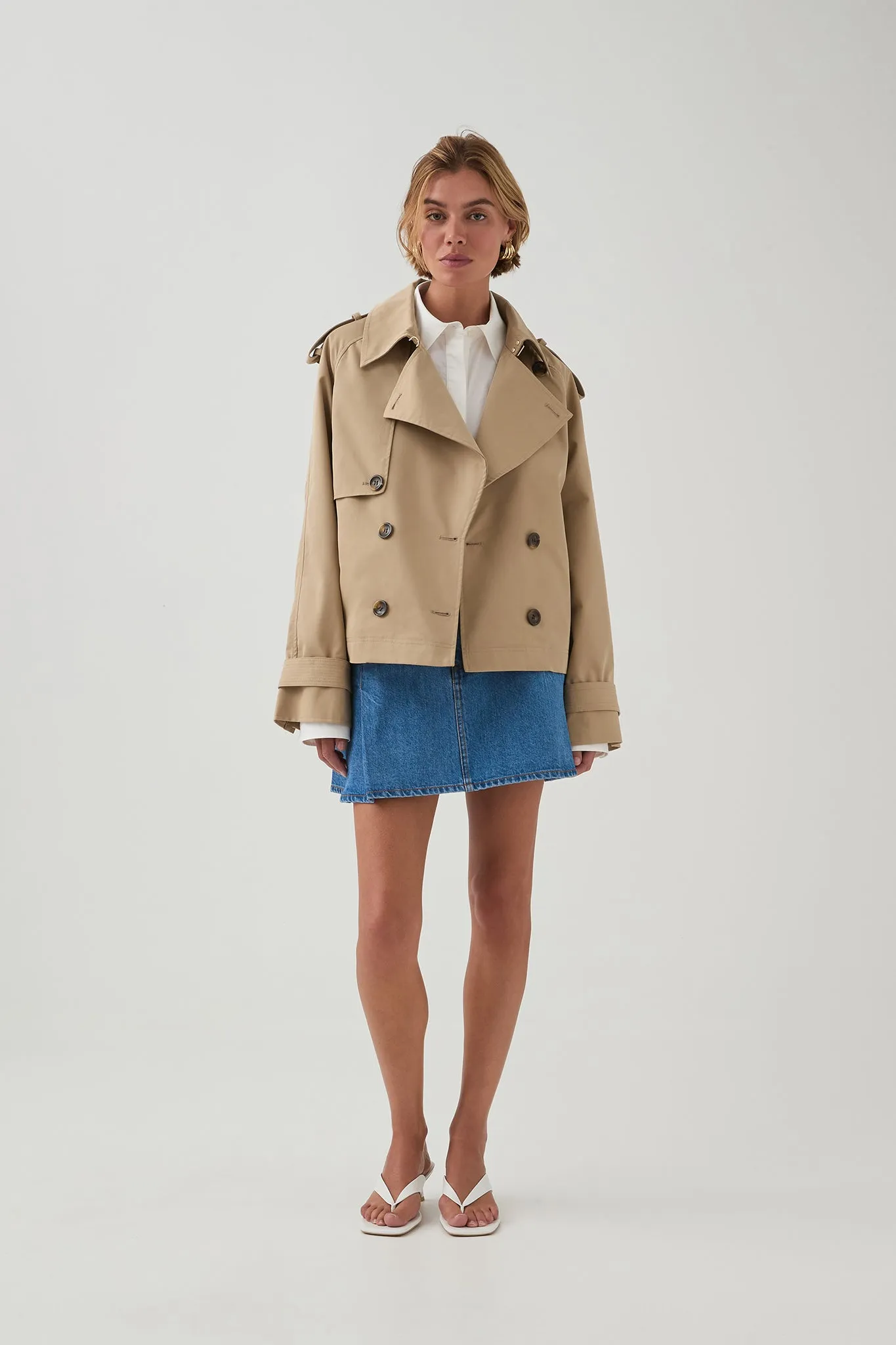 Mineral Cropped Trench