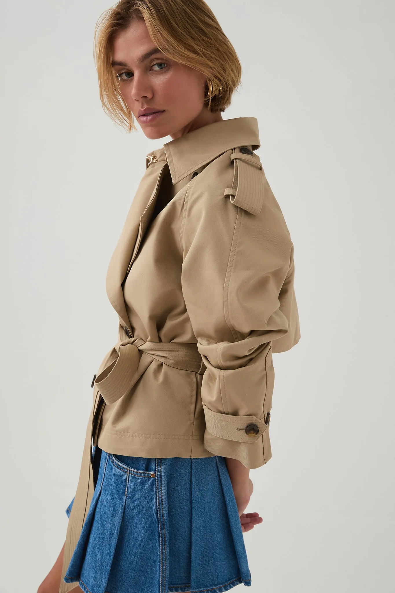 Mineral Cropped Trench