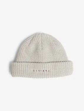 Minimal Thrills Beanie - Oyster